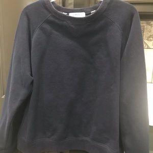 (L) Pacer Navy Sweatshirt